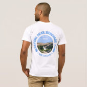 Slapen Beer HT (fietsen c) T-shirt (Achterkant volledig)