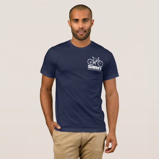 Slapen Beer HT (fietsen c) T-shirt (Voorkant volledig)