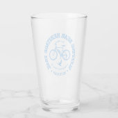 Slapen Beer HT (fietsen) Glas (Achterkant)