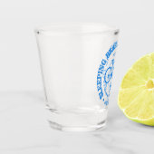 Slapen Beer HT (fietsen) Shot Glas (Links)