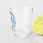 Slapen Beer HT (fietsen) Shot Glas (Rechts)