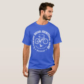Slapen Beer HT (fietsen) T-shirt (Voorkant volledig)