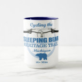 Slapen Beer HT (H2) Mok (Midden)