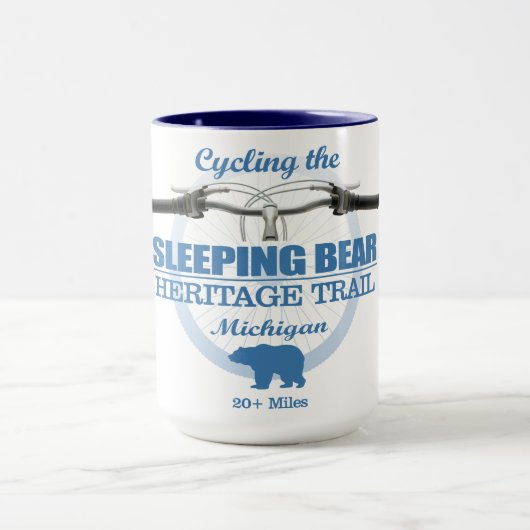 Slapen Beer HT (H2) Mok (Midden)