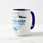 Slapen Beer HT (H2) Mok (Voorkant rechts)