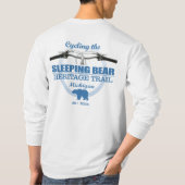 Slapen Beer HT (H2) T-shirt (Achterkant)