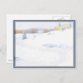 Slapen - briefkaart (Voorkant / Achterkant)