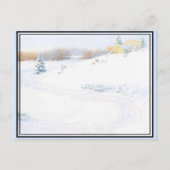 Slapen - briefkaart (Voorkant)