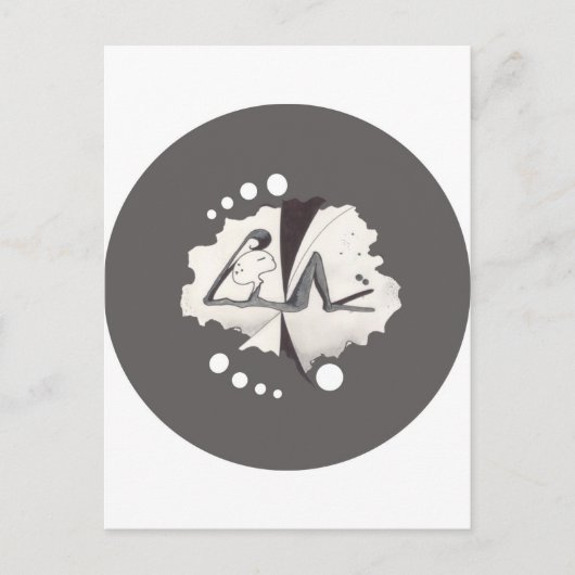 SLAPEN BRIEFKAART (Voorkant)