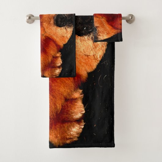 Slapen Chow Btcna Bad Handdoek (Insitu)