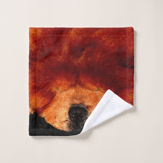 Slapen Chow Btcna Bad Handdoek (Wasdoekje)