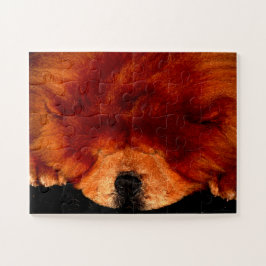 Slapen Chow Chow 11x14 30pc jpcna Legpuzzel