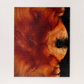 Slapen Chow Chow 16x20 520pc jpcna Legpuzzel (Verticaal)