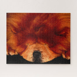 Slapen Chow Chow 16x20 520pc jpcnm Legpuzzel