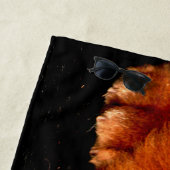 Slapen Chow Chow btcnm Strandlaken (In situ)