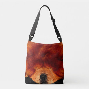 Slapen Chow Chow cbbcnm Crossbody Tas