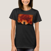 Slapen Chow Chow cccna T-shirt (Voorkant)