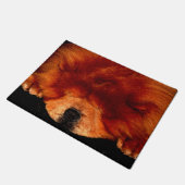 Slapen Chow Chow dmcna Deurmat (Schuin)