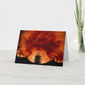 Slapen Chow Chow gccnm Kaart (Voorkant)