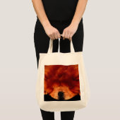 Slapen Chow Chow GTCNA Tote Bag (Voorkant (product))