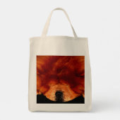 Slapen Chow Chow gtcnm Tote Bag (Achterkant)