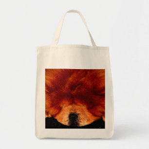 Slapen Chow Chow gtcnm Tote Bag