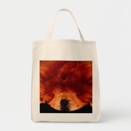 Slapen Chow Chow gtcnm Tote Bag (Voorkant)