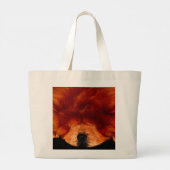Slapen Chow Chow Jtcna Grote Tote Bag (Achterkant)