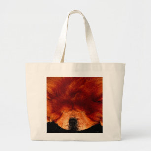 Slapen Chow Chow Jtcna Grote Tote Bag
