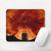 Slapen Chow Chow mpcna Muismat (Met muis)