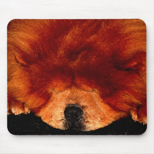 Slapen Chow Chow mpcna Muismat (Voorkant)