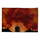 Slapen Chow Chow pccna Kussensloop (Achterkant)