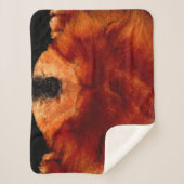 Slapen Chow Chow Sbcnm Sherpa Deken (Voorkant)