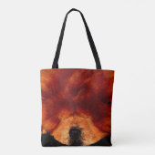 Slapen Chow Chow stcna Tote Bag (Achterkant)