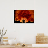 Slapen Chow Chow Wapcnm Poster (Keuken)