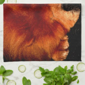 Slapen Chow Ktcnm Theedoek (Gevouwen)