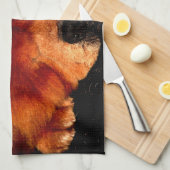 Slapen Chow Ktcnm Theedoek (Quarter Fold)