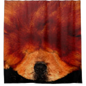 Slapen Chow Sccna Douchegordijn (Voorkant)