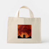 Slapen Chow Tcna Mini Tote Bag (Achterkant)