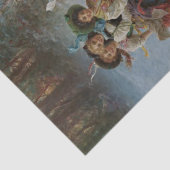 Slapen door Hans Katzka Tissuepapier (Detail)