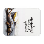 Slapen doxie puppy maandag moet optioneel zijn magneet (Horizontaal)