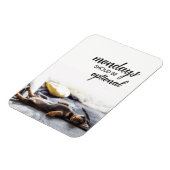 Slapen doxie puppy maandag moet optioneel zijn magneet (Linkerzijde)