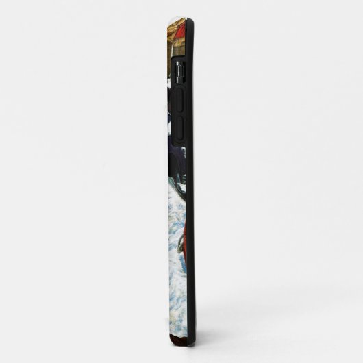 Slapen en uitgraven Case-Mate iPhone case (Achterkant/links)