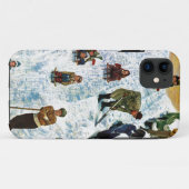 Slapen en uitgraven Case-Mate iPhone case (Achterkant (horizontaal))