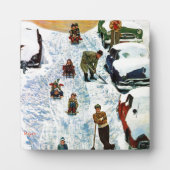 Slapen en uitgraven fotoplaat (Voorkant)