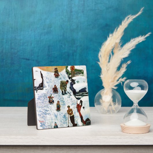 Slapen en uitgraven fotoplaat (Insitu)