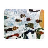 Slapen en uitgraven magneet (Horizontaal)