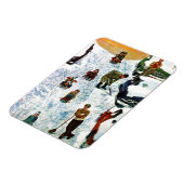 Slapen en uitgraven magneet (Linkerzijde)