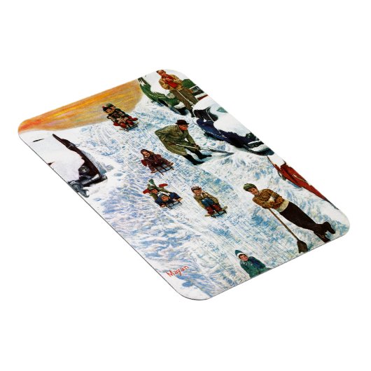 Slapen en uitgraven magneet (Rechterzijde)