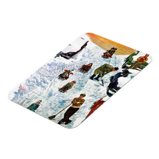 Slapen en uitgraven magneet (Linkerzijde)